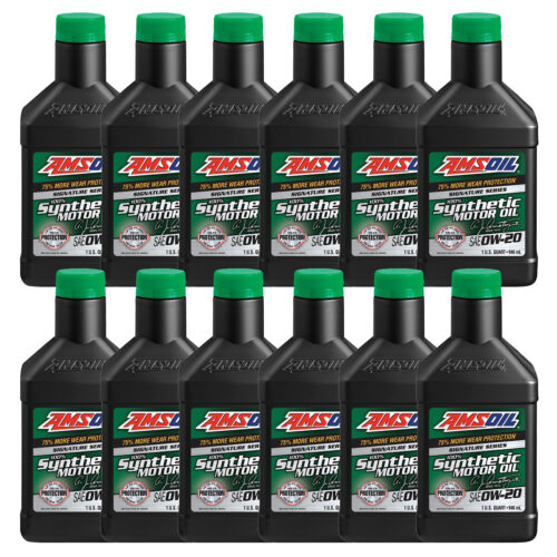 AMSOIL SIGNATURE SERIES 0W-20 100% SYNTHETIC MOTOR OIL