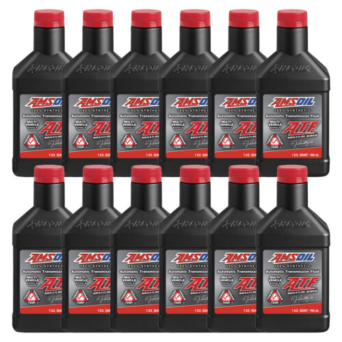 AMSOIL SIGNATURE SERIES MULTI-VEHICLE 100% SYNTHETIC AUTOMATIC TRANSMISSION FLUID