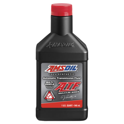 AMSOIL SIGNATURE SERIES MULTI-VEHICLE 100% SYNTHETIC AUTOMATIC TRANSMISSION FLUID