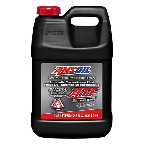 AMSOIL SIGNATURE SERIES MULTI-VEHICLE 100% SYNTHETIC AUTOMATIC TRANSMISSION FLUID