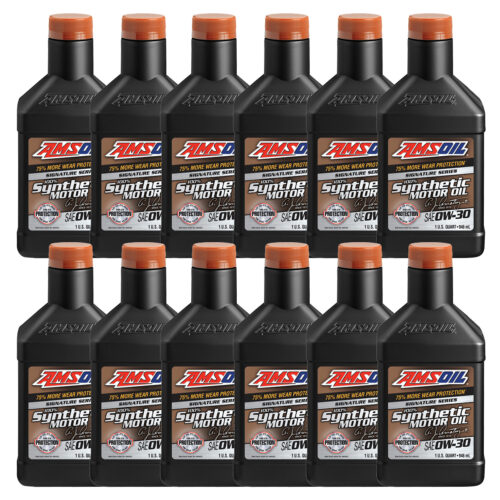 AMSOIL SIGNATURE SERIES 0W-30 100% SYNTHETIC MOTOR OIL