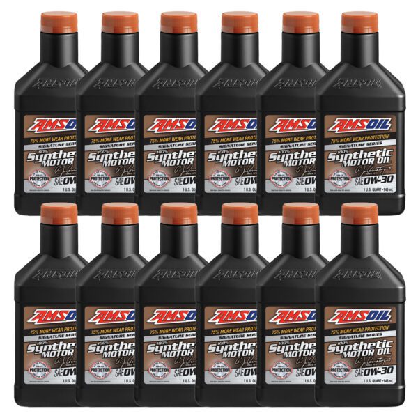 AMSOIL SIGNATURE SERIES 0W-30 100% SYNTHETIC MOTOR OIL