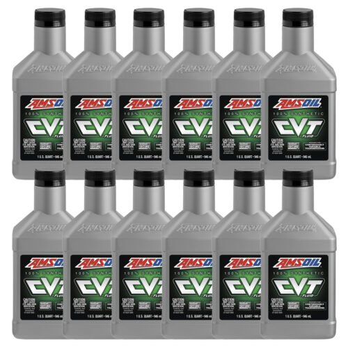 AMSOIL 100% SYNTHETIC CVT FLUID