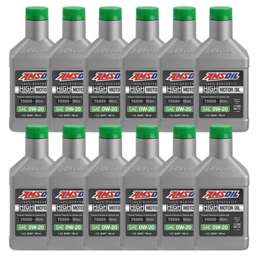 AMSOIL 0W-20 100% SYNTHETIC HIGH-MILEAGE MOTOR OIL