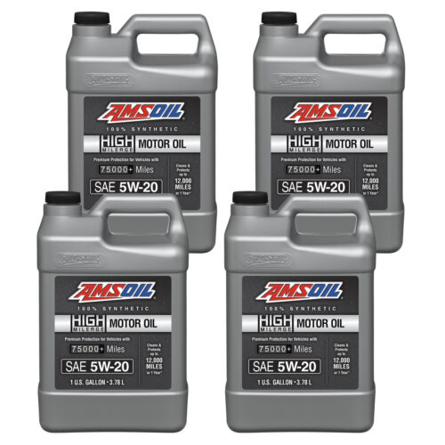 AMSOIL 5W-20 100% SYNTHETIC HIGH-MILEAGE MOTOR OIL