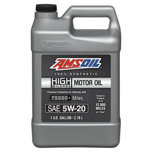 AMSOIL 5W-20 100% SYNTHETIC HIGH-MILEAGE MOTOR OIL