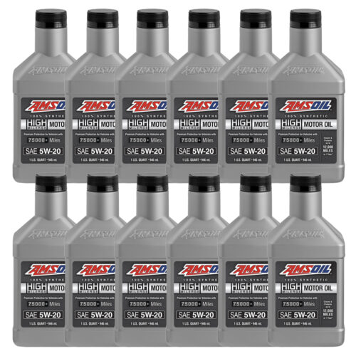 AMSOIL 5W-20 100% SYNTHETIC HIGH-MILEAGE MOTOR OIL