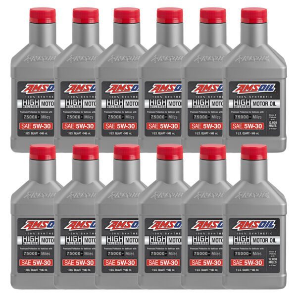 AMSOIL 5W-30 100% SYNTHETIC HIGH-MILEAGE MOTOR OIL