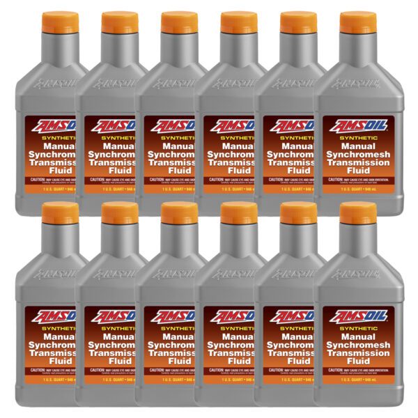 AMSOIL 5W-30 MANUAL SYNCHROMESH TRANSMISSION FLUID - Image 2