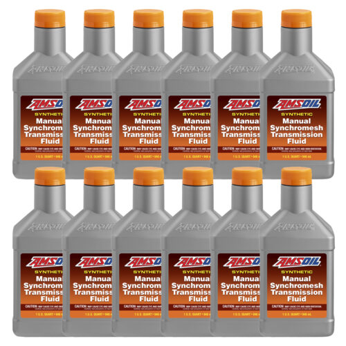 AMSOIL 5W-30 MANUAL SYNCHROMESH TRANSMISSION FLUID