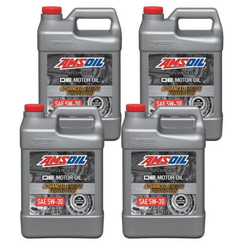 AMSOIL OE 5W-30 100% SYNTHETIC MOTOR OIL