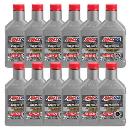 AMSOIL OE 5W-30 100% SYNTHETIC MOTOR OIL