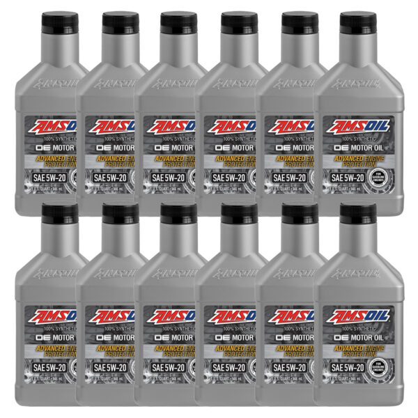 AMSOIL OE 5W-20 100% SYNTHETIC MOTOR OIL - Image 2