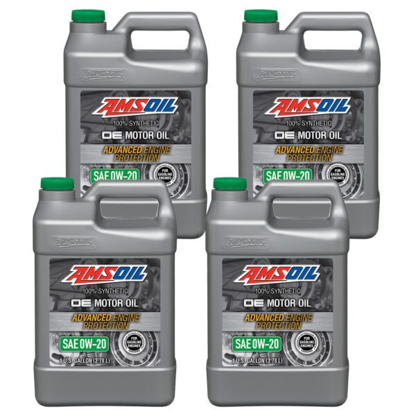 AMSOIL OE 0W-20 100% SYNTHETIC MOTOR OIL