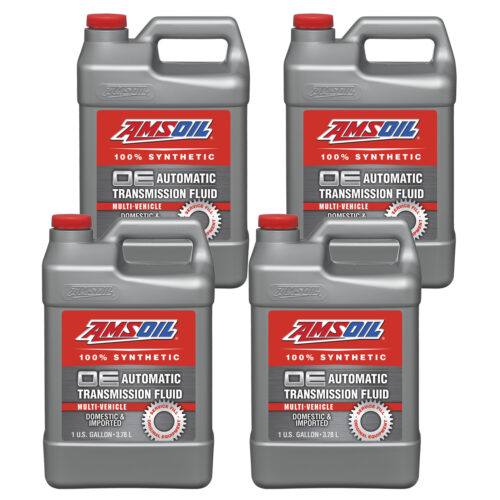 AMSOIL OE MULTI-VEHICLE 100% SYNTHETIC AUTOMATIC TRANSMISSION FLUID