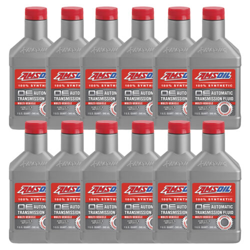 AMSOIL OE MULTI-VEHICLE 100% SYNTHETIC AUTOMATIC TRANSMISSION FLUID