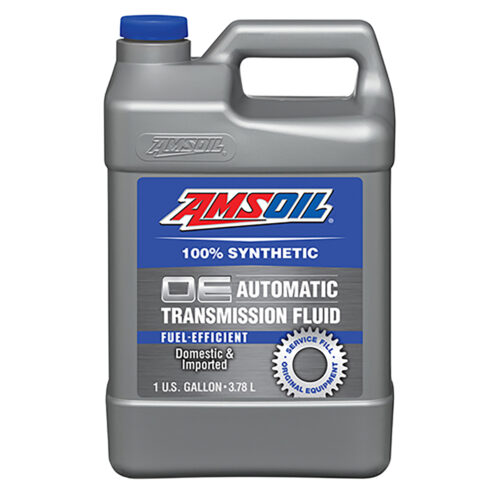 AMSOIL OE FUEL-EFFICIENT 100% SYNTHETIC AUTOMATIC TRANSMISSION FLUID