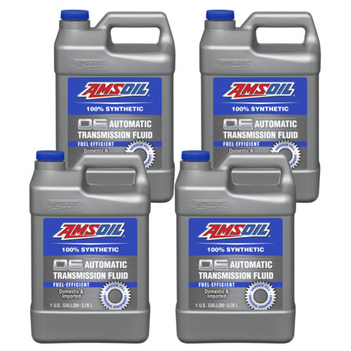 AMSOIL OE FUEL-EFFICIENT 100% SYNTHETIC AUTOMATIC TRANSMISSION FLUID