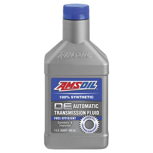 AMSOIL OE FUEL-EFFICIENT 100% SYNTHETIC AUTOMATIC TRANSMISSION FLUID