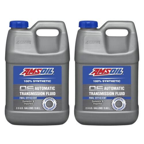 AMSOIL OE FUEL-EFFICIENT 100% SYNTHETIC AUTOMATIC TRANSMISSION FLUID