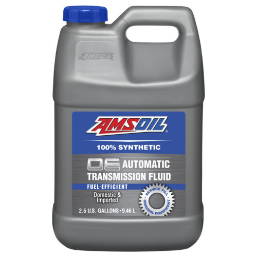 AMSOIL OE FUEL-EFFICIENT 100% SYNTHETIC AUTOMATIC TRANSMISSION FLUID