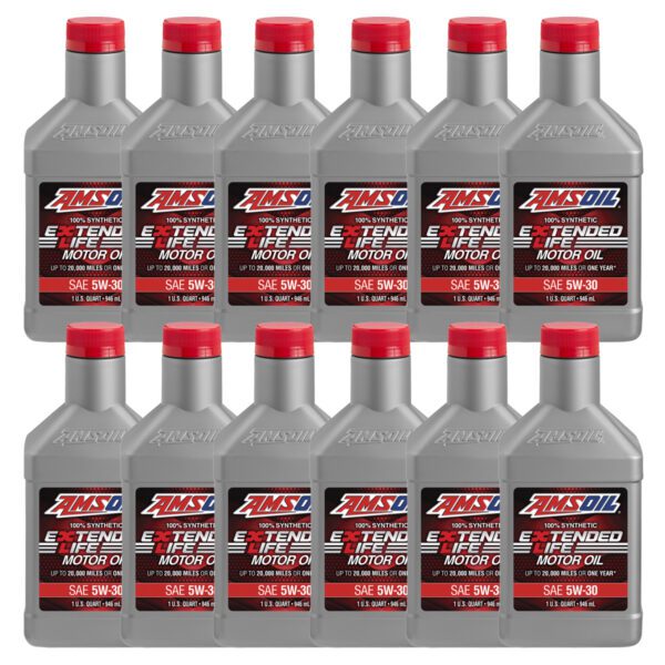 AMSOIL EXTENDED-LIFE 5W-30 100% SYNTHETIC MOTOR OIL - Image 2