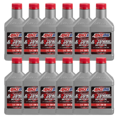 AMSOIL EXTENDED-LIFE 5W-30 100% SYNTHETIC MOTOR OIL