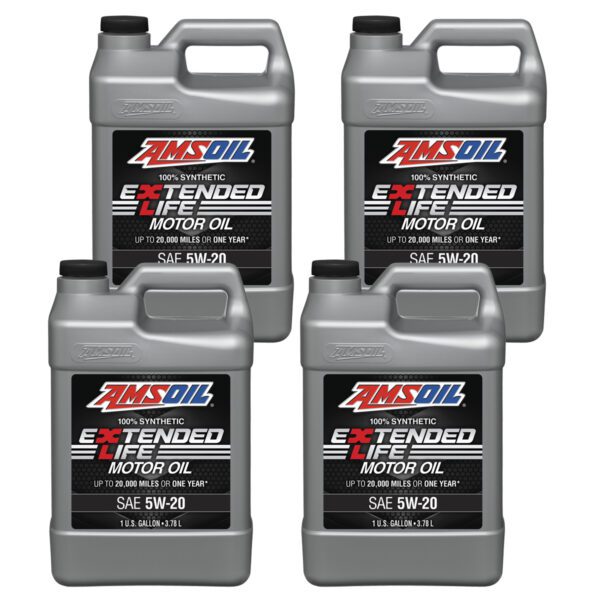 AMSOIL EXTENDED-LIFE 5W-20 100% SYNTHETIC MOTOR OIL - Image 2