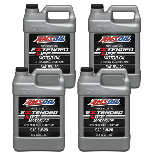 AMSOIL EXTENDED-LIFE 5W-20 100% SYNTHETIC MOTOR OIL