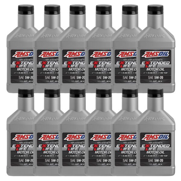 AMSOIL EXTENDED-LIFE 5W-20 100% SYNTHETIC MOTOR OIL - Image 2