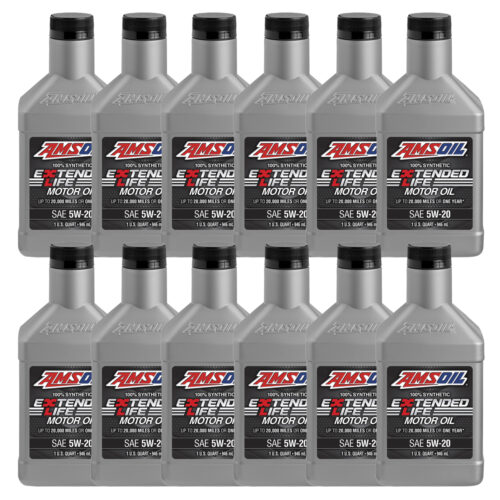 AMSOIL EXTENDED-LIFE 5W-20 100% SYNTHETIC MOTOR OIL