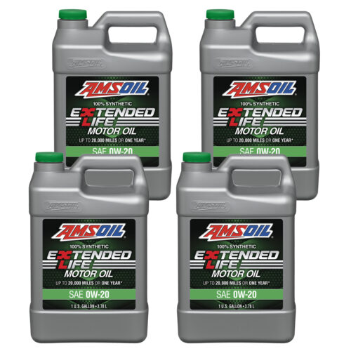 AMSOIL EXTENDED-LIFE 0W-20 100% SYNTHETIC MOTOR OIL