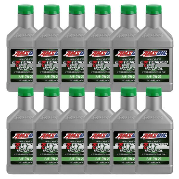 AMSOIL EXTENDED-LIFE 0W-20 100% SYNTHETIC MOTOR OIL - Image 2