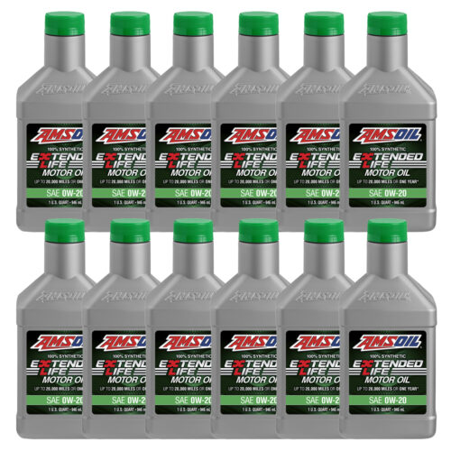 AMSOIL EXTENDED-LIFE 0W-20 100% SYNTHETIC MOTOR OIL