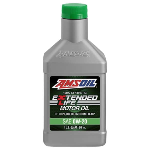 AMSOIL EXTENDED-LIFE 0W-20 100% SYNTHETIC MOTOR OIL - Image 2